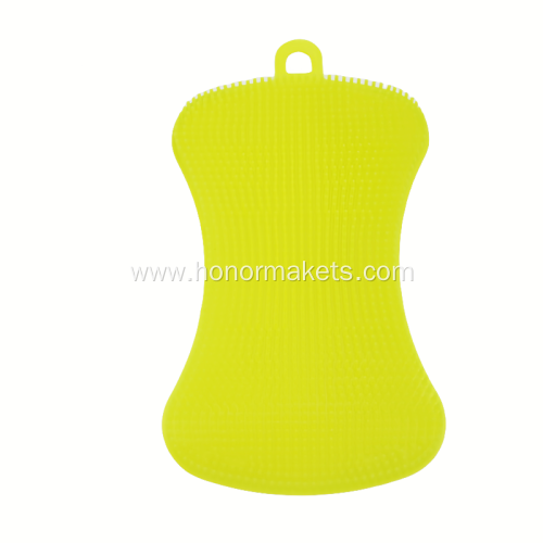 Silicone Sponge Brush 2PCS